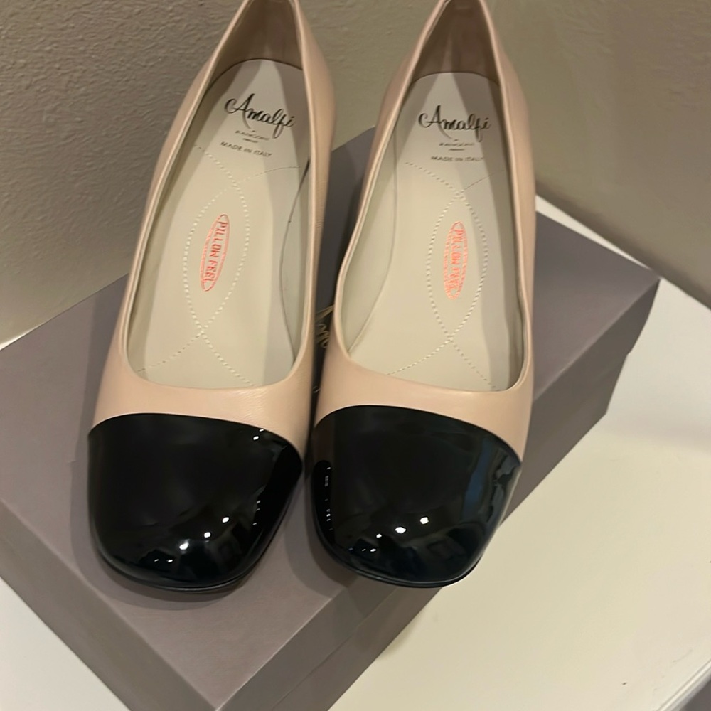 Amalfi Beccaccino Pump 8B NIB